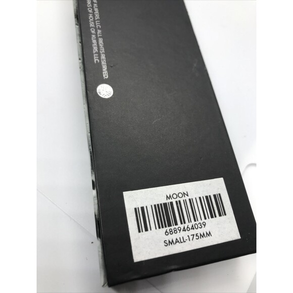 ZOX "Moon" Imperial Wrist Band Retired Design Reg/Med #1127 - Picture 4 of 4